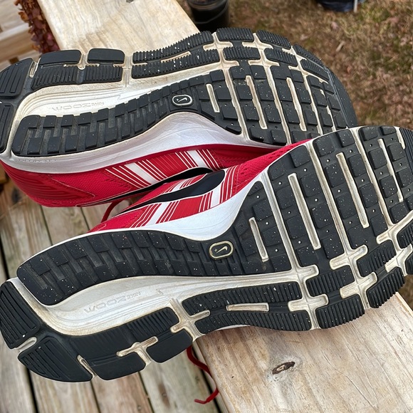 Nike Air Pegasus 29 Red/ Black Sneakers Size 11 - Picture 7 of 11